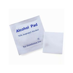 Buy cheap 70% Isopropyl Medical Alcohol Swabs Pad , Alcohol Disinfectant Wipes Anti Virus from wholesalers