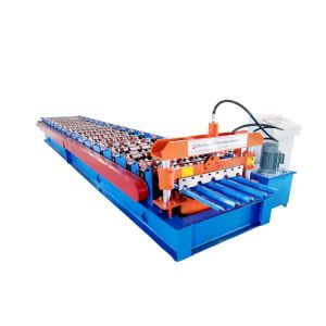 Buy cheap Hydraulic Roof Panel Roll Forming Machine , Ibr Color Steel Cold Roll Forming Equipment from wholesalers