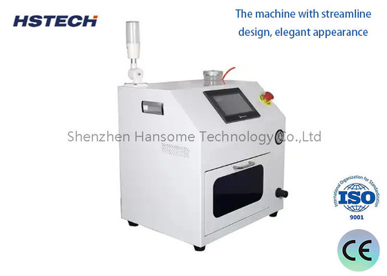 SMT Cleaning Equipment Easy to Nozzle Cleaner with Touch Screen Control and D.I