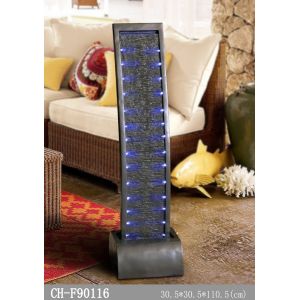 Buy cheap 110cm Outdoor Water Fountains With Led Lights product