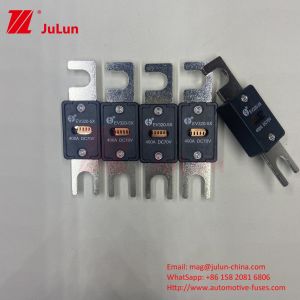 Buy cheap EV320-5C-225A-N 70VDC Custom Logo Automotive Blade Fuses Screw Plug In M6 M8 Copper 80A-500A from wholesalers