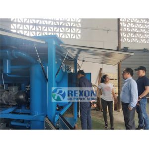 Buy cheap High Frequency Transformer Oil Dehydration Machine , Oil Purification Systems from wholesalers