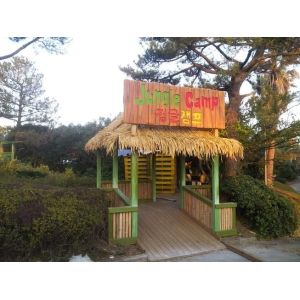 Buy cheap 45*50cm and 30*45cm Customized Synthetic Thatch Roofing Tile for Roof Easy to Install from wholesalers