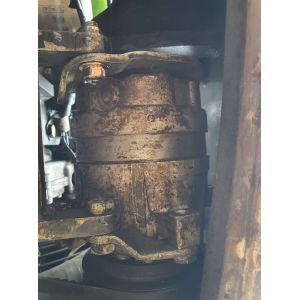 Buy cheap EC ec55b excavator air conditioner compressor from wholesalers