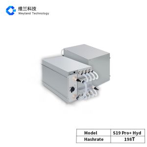Buy cheap S19 Bitmain Ant Bitcoin Miner XP PRO Hydro Cooling 198T from wholesalers