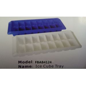 Buy cheap FBAB4125 for whole sales BPA free 12 holes ice tray round/rectangle ice shape from wholesalers