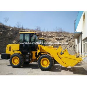 938 Wheeled Frond End Loader With 40km/H Max.Speed Of Yj315 Transmission Grab