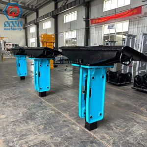 Buy cheap Guchuan SB30/ GCB53V 168Kg Open Type Hydraulic Hammer 53mm Chisel for 2.5-4.5 Ton Skid Steer Loaders from wholesalers