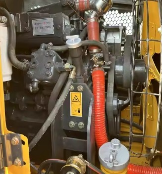 98% New High Efficiency Liugong 856 Powerful Chinese Made Front Loader Road Machine