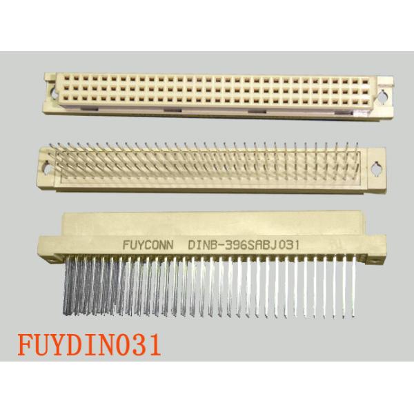 Quality B Type 96 Pin Female Straight Terminals Euro DIN 41612 Connector For PCB Poard for sale