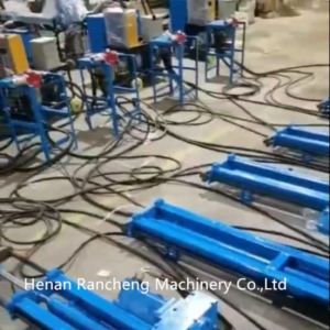 Buy cheap 40-60m Split Type Hydraulic Anchor Drilling Rig With 25 KN Maximum Pull Force from wholesalers