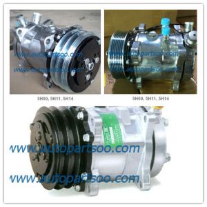 Buy cheap 5H09, 5H11, 5H14 Auto compressor from wholesalers