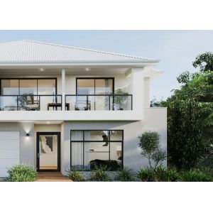 Buy cheap Luxury Prefab House Prefabricated Modern Villa With 4 Bedrooms And 3 Bathrooms from wholesalers