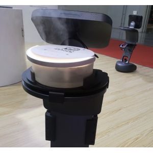 Buy cheap Ce Advertising Autonomous Mobility Robot Algorithm Motor Concierge Self Charging Robot from wholesalers