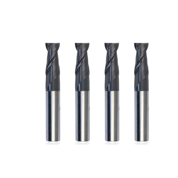 Wxsoon 30 Spiral Angle Tungsten Carbide Ball Nose Endmill