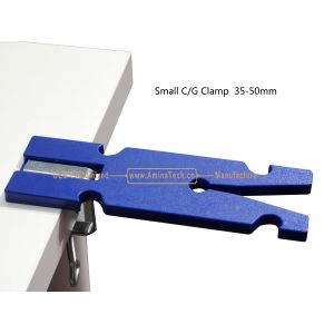 Buy cheap Small C/G Clamp  35-50mm     Work Size: 48mm  / 65mm Woodworking Clip from wholesalers