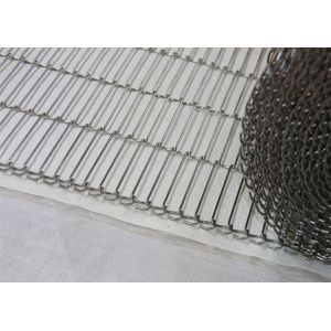 Buy cheap High Temperature Resistant 30m Stainless Steel Mesh Conveyor Belt from wholesalers