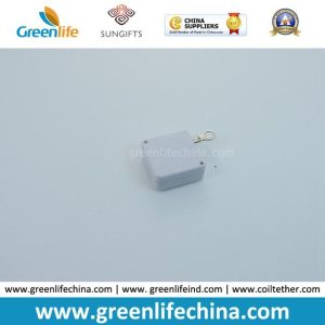 Buy cheap Solid White Mini Size Square Store Display Security Tether from wholesalers