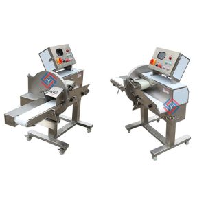 Buy cheap 500kg/H Adjustable Automatic Slice Meat Machine from wholesalers