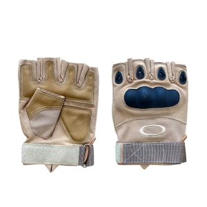 Buy cheap Protect Your Hands with M-XL Half Finger Climbing Hand Protection in PU/Nylon/Fiber from wholesalers