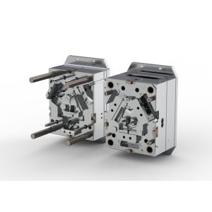 Buy cheap Transparent Inner Housing 1x1 Cold Runner Three Plate Mold No.19015 And 19016 -B from wholesalers