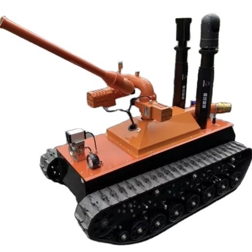 High-Efficiency RXR-M30D Fire Powder Extinguishing Robot For Complex Fire