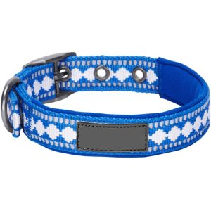 Stylish Dog Harness Leash 3M Reflective Neoprene Soft Polyester Webbing