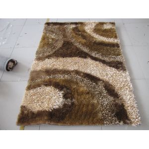New Design Polyester Mixed Shaggy Carpet
