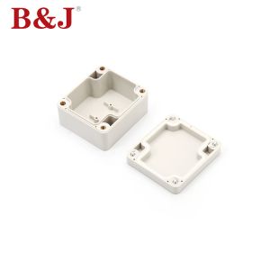 Buy cheap Insulating Waterproof Plastic Enclosure Case Power Junction Box Chemical Resistance from wholesalers