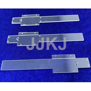 Buy cheap Mohs 9 Al2O3 Sapphire C Axis Sapphire Windows For Infrared Laser from wholesalers