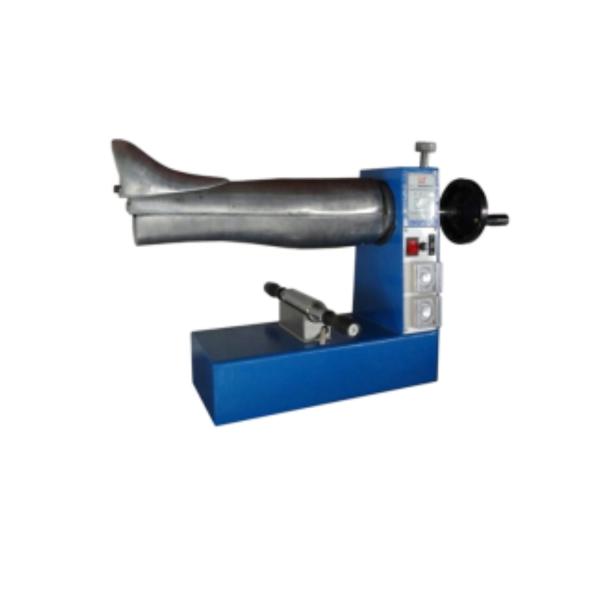 High Leg Boots Flattening Equipment 0.6KW With Thermostatically Control