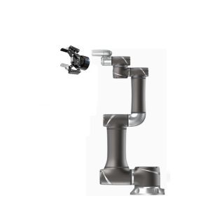 Buy cheap 6 Axis Techman Cobot TM14 Robotic Arm For Screwing Picking Placing With Electric Robot Gripper from wholesalers