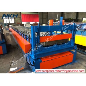 Buy cheap 380V Joint Hidden Boltless Roof Panel Roll Forming Machine from wholesalers