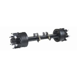 Buy cheap General 11t 13t 16t Amercian Series Trailer Axle SAE1527 Standard from wholesalers