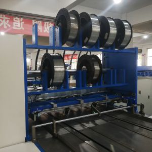 Buy cheap LD1050B Semi-Automatic Exercise Book Binding Machine Designed for High Volume Binding from wholesalers