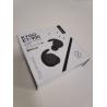 Custom printing cardboard folding paper earphone packaging box with handle for sale