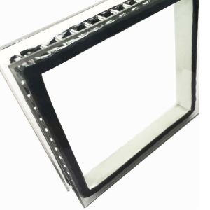 Buy cheap double glazing warm edge rubber spacer bar from wholesalers