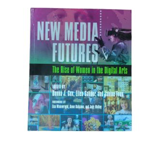 Buy cheap New Media Futures | Hardcover Feminism Art Book For Photo Printing With Glossy Cover Finish And H/T Bands from wholesalers
