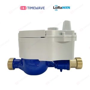Buy cheap Real Time 15-25mm Hot / Cold Water Wireless LoRaWAN Water Flow Meter For Horizontal Installation from wholesalers