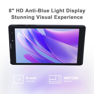 Buy cheap C idea Adults Black Android 8 Inch Tablet PC CM835 MTK Chip 256GB Large Storage GPS Supports from wholesalers