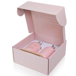 Buy cheap Custom Printed Logo Corrugated Cardboard Bottle Shipping Box With Paper Insert from wholesalers