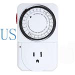 24 Hour Daily Programmable Mechanical Timer