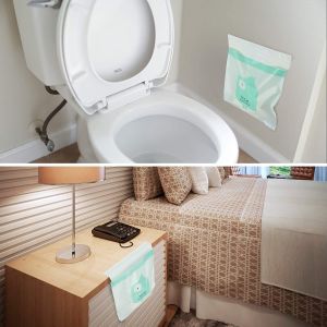 Buy cheap Multipurpose Portable Disposable Self Adhesive Car Garbage Bag from wholesalers