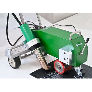 Buy cheap Semi-automatic Overlap Welding Hot Air Welding Machine SWT-WP2 from wholesalers