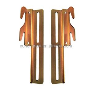 Buy cheap Metal Bed Frame Headboard Hooks Conversion Bracket Punching with Galvanized Structure from wholesalers
