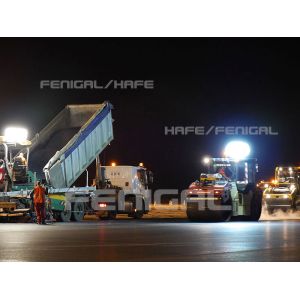 Buy cheap 90cm 360 Degree Portable Construction Glare Free Moon Balloon Light Dot Highway Pavement from wholesalers