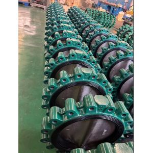 Buy cheap Customized Service and ODM Lug Type Butterfly Valve with Hand Lever from wholesalers
