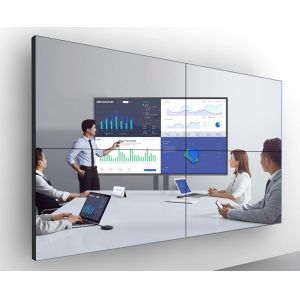 Buy cheap WiFi Advertising 55Inch 500cd UHD 4K LCD Video Wall Display from wholesalers