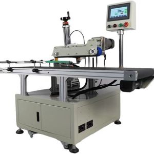 Wood Packaging Material Automatic Flat Surface Paging Labeling Machine for