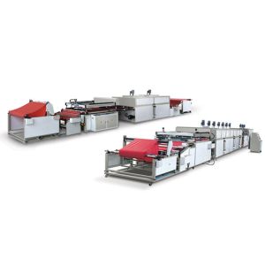 Buy cheap Fabric Non Woven Screen Printing Machine , Bags Label Printing Machinery from wholesalers